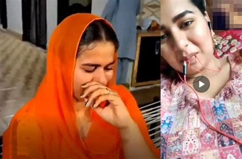 alizy sehar leaked video|YouTuber Aliza Sehar Takes Action After Private Video Leak